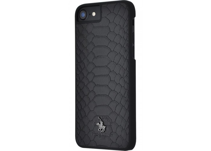 Накладка для iPhone 7 Plus POLO Knight (Leather) черная