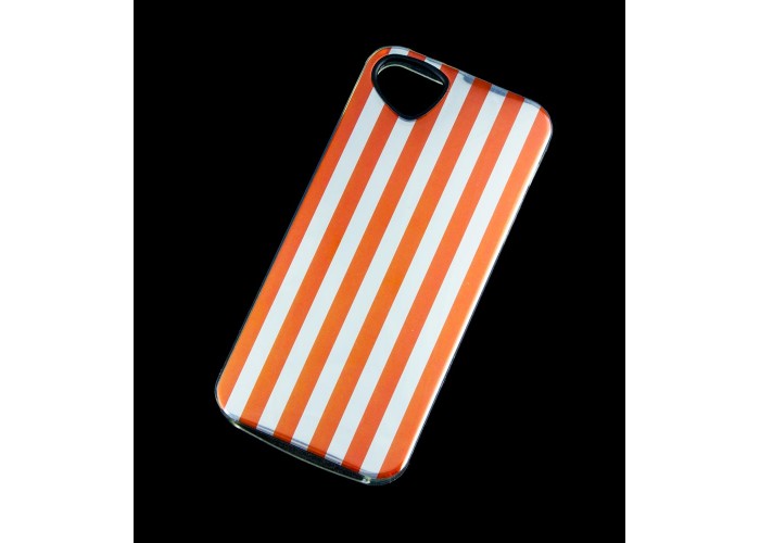 Накладка iPhone 5 Red Stripes (APH5-KILCH-RDSP) Killer Chic