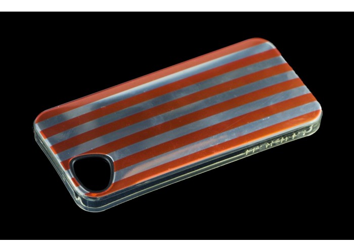 Накладка iPhone 5 Red Stripes (APH5-KILCH-RDSP) Killer Chic