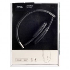 Наушники Hoco W4 Touch controllable wireless headphone черный