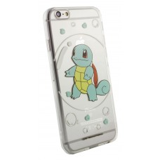 Силиконовый чехол "Pokemon Go" для iPhone 6 Bulbasaur / face