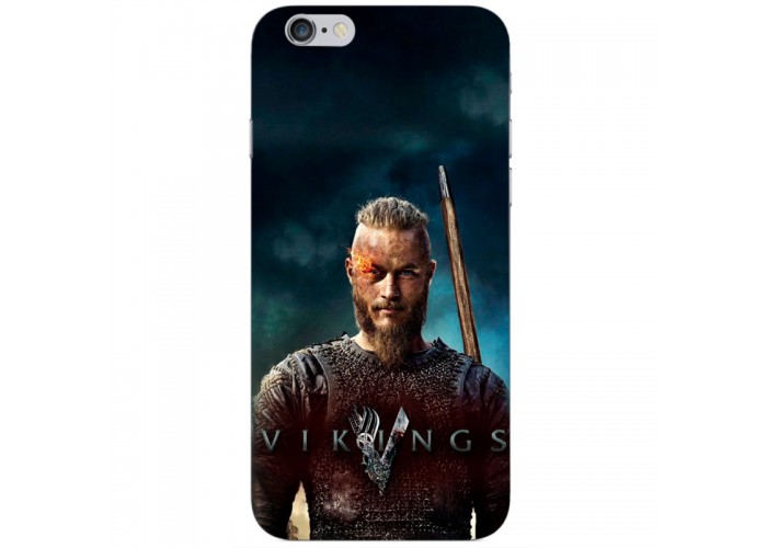 Силиконовый чехол Remax Apple iPhone 6 Plus 5.5 Vikings
