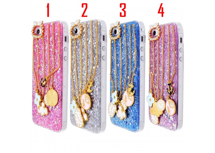 Силиконовый чехол для iPhone 6 Four-color №2