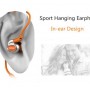 Спортивные вакуумные наушники Remax RM-S1 Sport headphones black черный