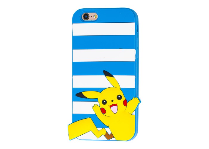 3D чехол Pokemon для iPhone 6 синий