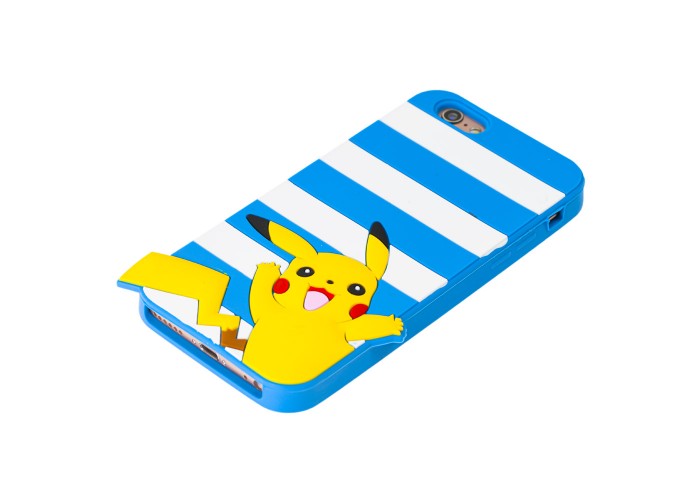 3D чехол Pokemon для iPhone 6 синий