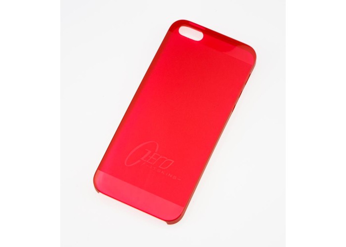 Bumper ITSKINS for iPhone 5 red(0.3mm/3g)