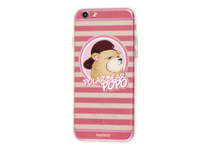 Remax Bear Case iPhone 6 Pink
