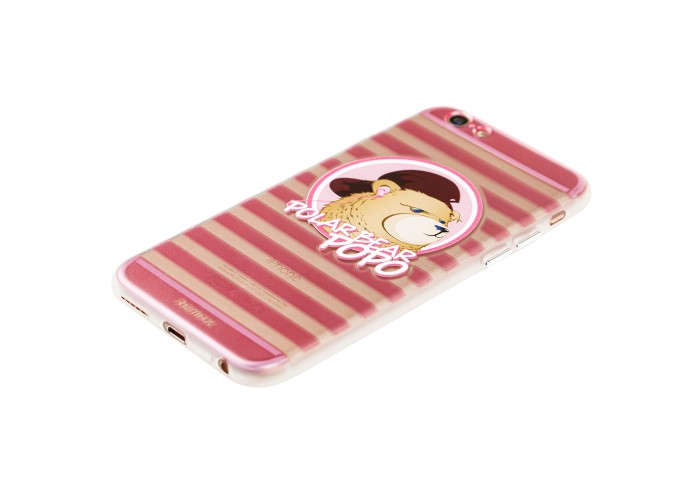 Remax Bear Case iPhone 6 Pink