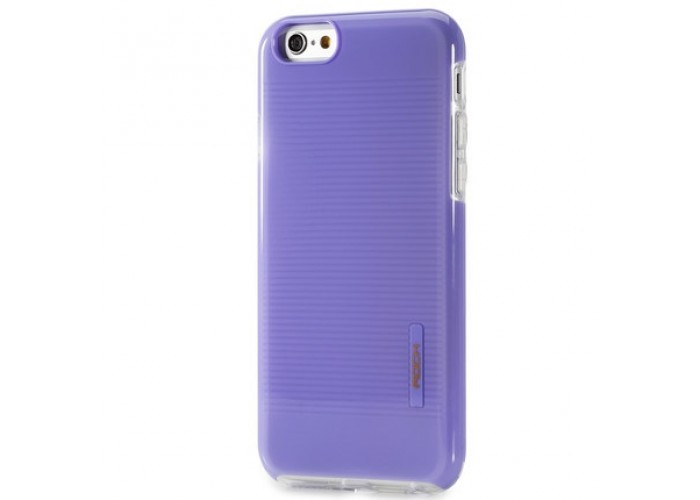 TPU чехол Rock Jello Series для iPhone 7 сиреневый / Light purple