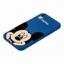 Чехол 3D для iPhone Xr Disney Mickey Mouse синий