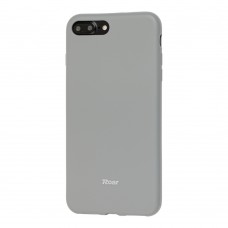 Чехол All Day для iPhone 7 Plus / 8 Plus силиконовый серый