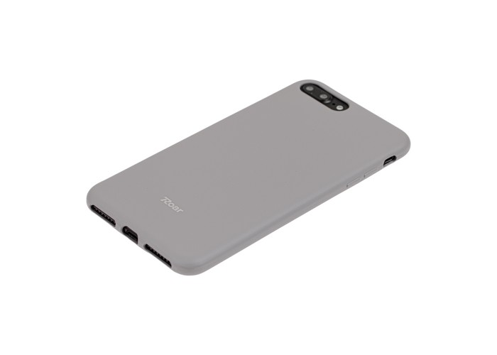 Чехол All Day для iPhone 7 Plus / 8 Plus силиконовый серый