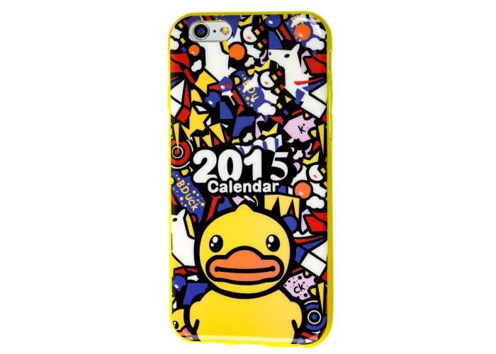 Чехол Baby Duck для iPhone 6 calendar