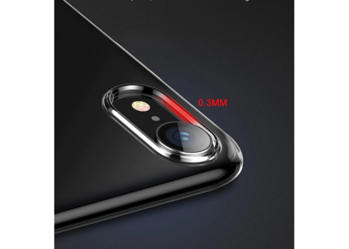 Чехол Baseus Simplicity для iPhone Xr черный