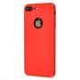 Чехол Baseus для iPhone 7 Plus/8 Plus Simple красный