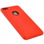 Чехол Baseus для iPhone 7 Plus/8 Plus Simple красный