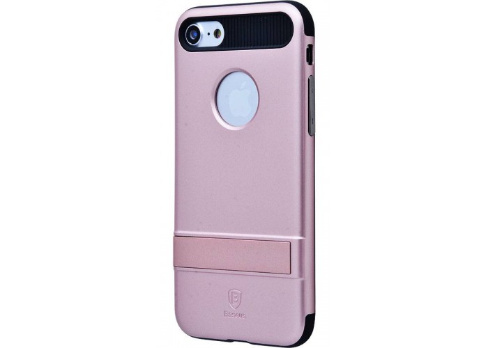 Чехол Baseus iBracket для iPhone 7 / 8 с подставкой розовый