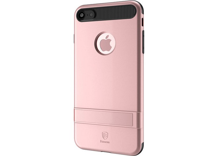 Чехол Baseus iBracket для iPhone 7 / 8 с подставкой розовый