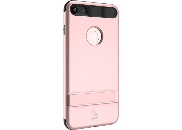 Чехол Baseus iBracket для iPhone 7 / 8 с подставкой розовый