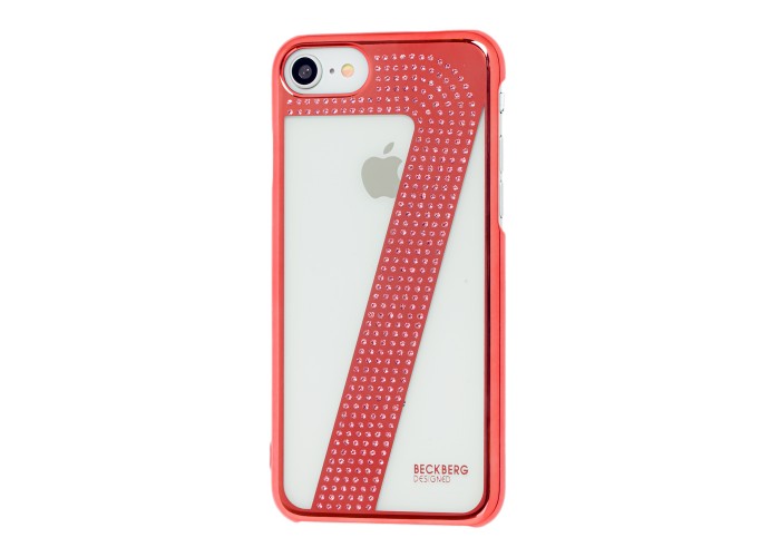 Чехол Beckberg Busi New для iPhone 7 / 8 со стразами розовый