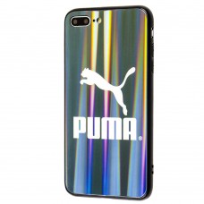 Чехол Benzo для iPhone 7 Plus / 8 Plus черный "Puma"