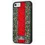 Чехол Bling World для iPhone 6 / 7 / 8 Three Colors зеленый красный