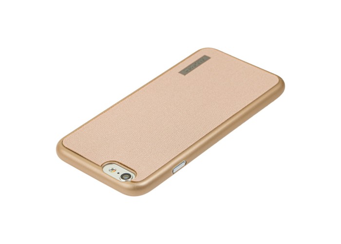 Чехол Canvas для iPhone 6 золотистый			