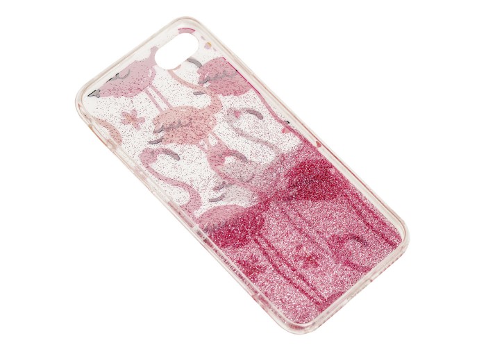 Чехол Chic Kawair для iPhone 7 / 8 розовые фламинго