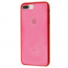 Чехол Clear case для iPhone 7 Plus / 8 Plus розовый