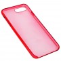 Чехол Clear case для iPhone 7 Plus / 8 Plus розовый