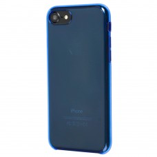Чехол Clear для iPhone 7 / 8 синий
