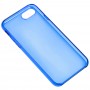 Чехол Clear для iPhone 7 / 8 синий