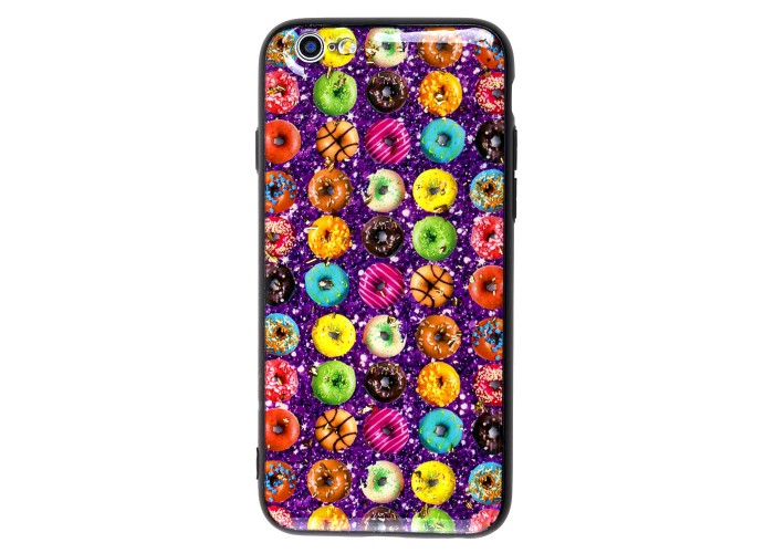Чехол Confetti fashion для iPhone 6 донатс