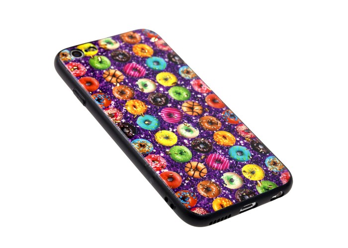 Чехол Confetti fashion для iPhone 6 донатс