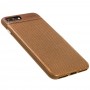Чехол EasyBear для iPhone 7 Plus / 8 Plus эко-кожа коричневый