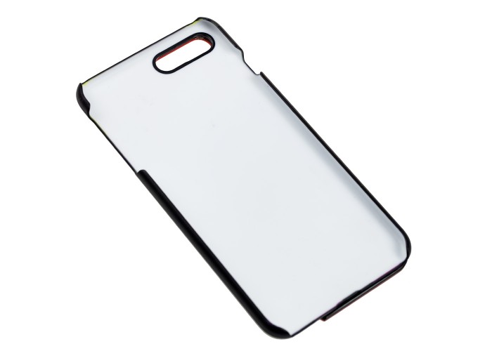 Чехол Glamour для iPhone 7 Plus / 8 Plus со стразами черно красный
