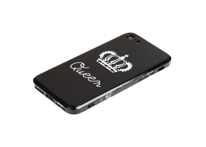 Чехол HQ для iPhone 7 / 8 glass 