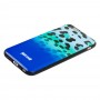 Чехол JustCavalli для iPhone 6 синий