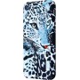 Чехол Luxo Face для iPhone 7 / 8 неоновый гепард белый