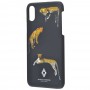 Чехол Marcelo для iPhone X / Xs Burton Soft Touch леопард