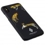 Чехол Marcelo для iPhone X / Xs Burton Soft Touch леопард