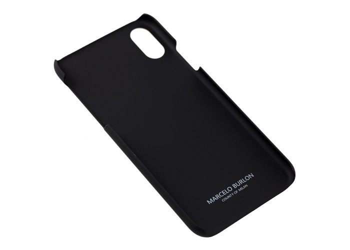 Чехол Marcelo для iPhone X / Xs Burton Soft Touch леопард