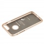 Чехол Mercury iJelly Metal для iPhone 7 / 8 золотистый