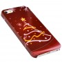 Чехол Merry Christmass для iPhone 5 елка
