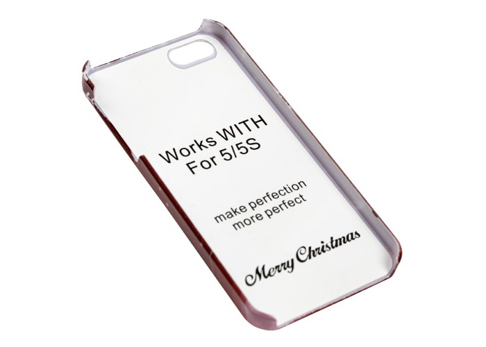 Чехол Merry Christmass для iPhone 5 елка