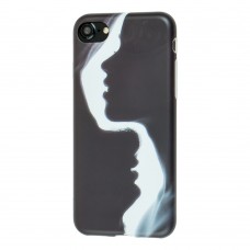 Чехол New Design для iPhone 7 / 8 черный тени