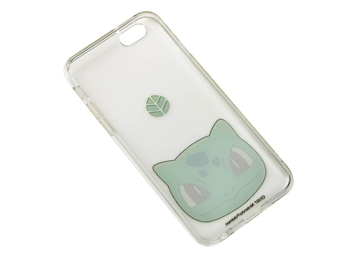 Чехол Pokemon GO для iPhone 6 quirtle / bubble