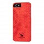Чехол Polo для iPhone 7 / 8 Knight эко-кожа красный