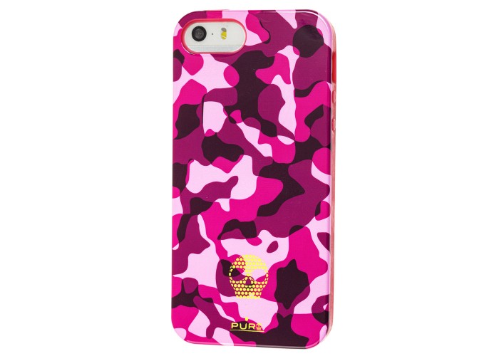 Чехол Puro для iPhone 5 камуфляж